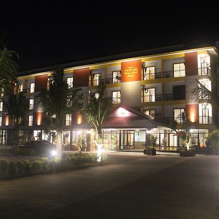 Tawan Anda Garden Hotel Surat Thani Ngoại thất bức ảnh