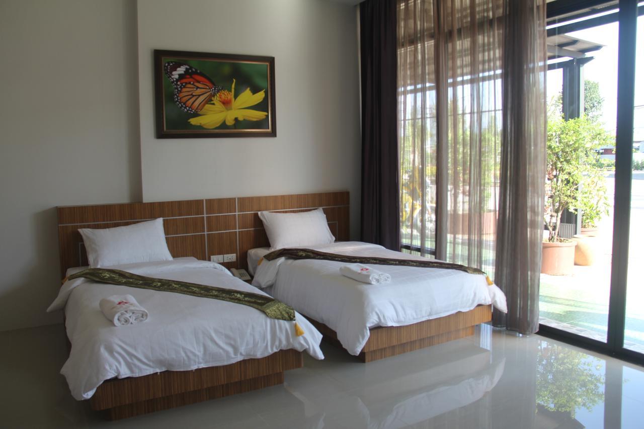 Tawan Anda Garden Hotel Surat Thani Ngoại thất bức ảnh