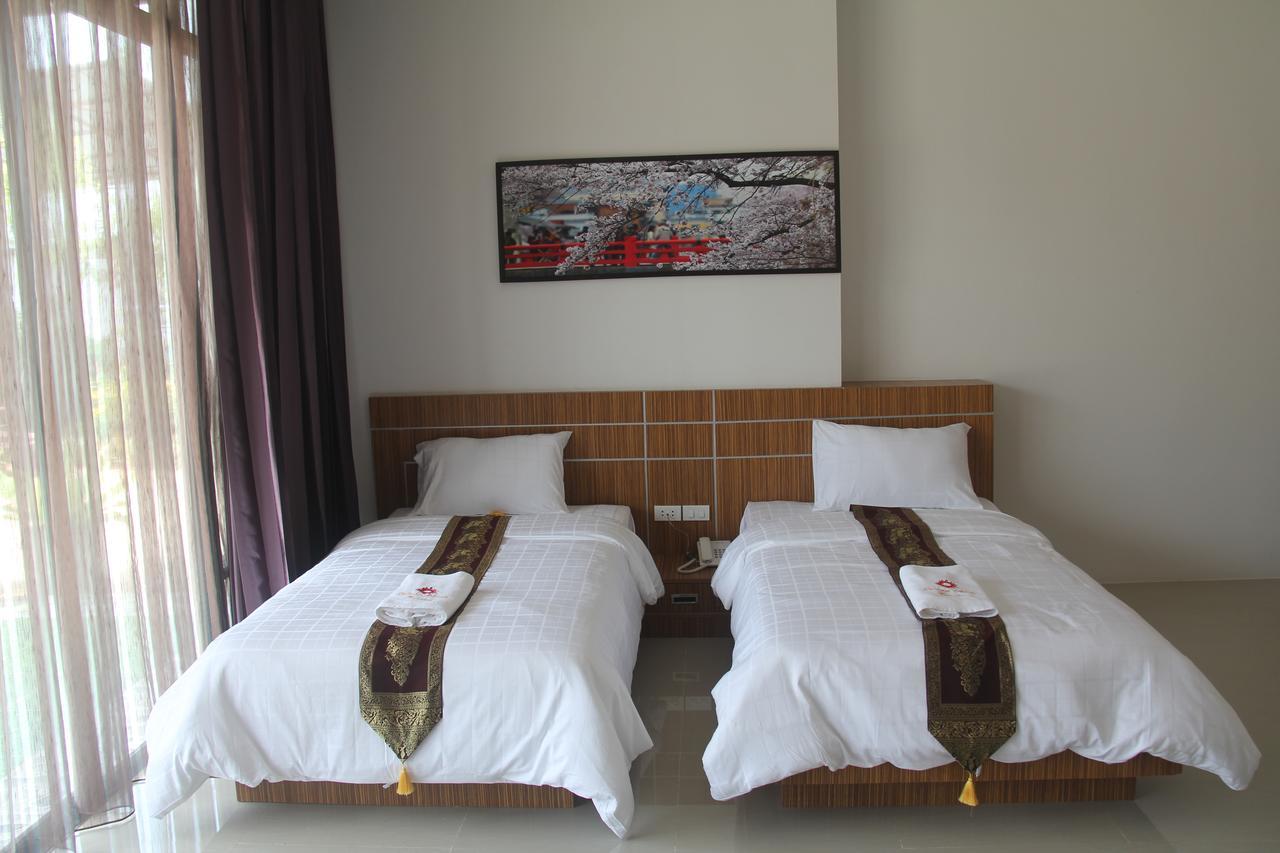 Tawan Anda Garden Hotel Surat Thani Ngoại thất bức ảnh